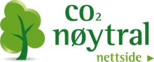 CO2 nøytral nettsted